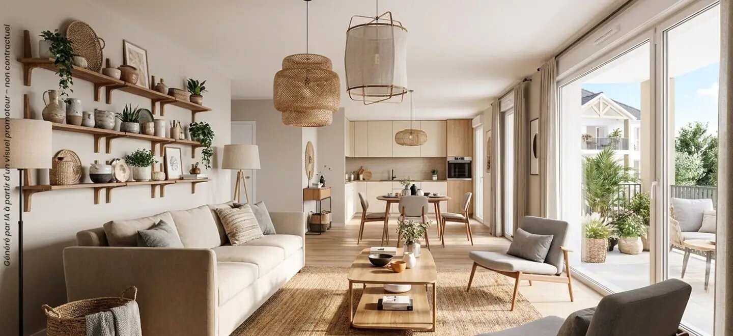 Appartement à vendre, 59m², Idron