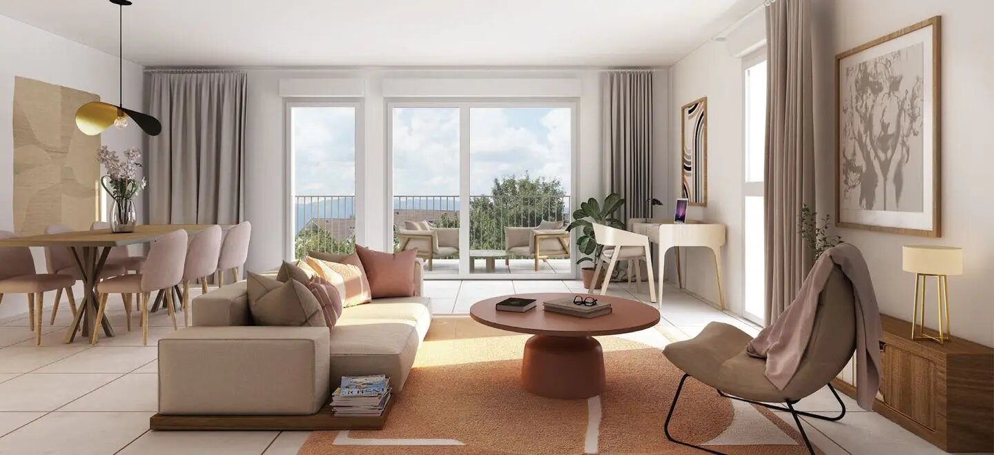 Appartement à vendre, 45m², Douvaine