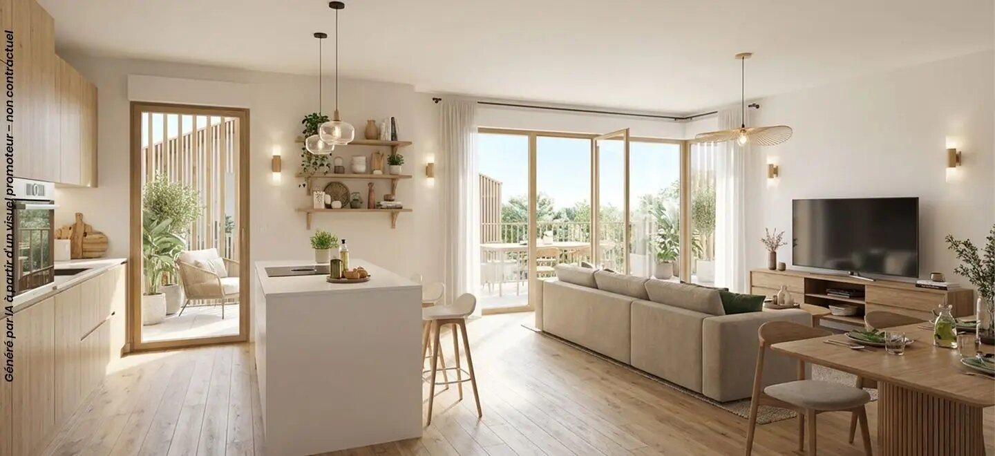 Appartement à vendre, 45m², Douvaine