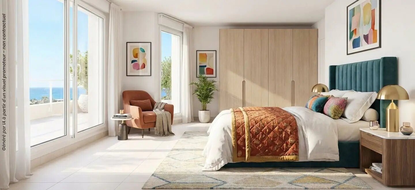 Appartement à vendre, 40m², Saint-Laurent-du-Var