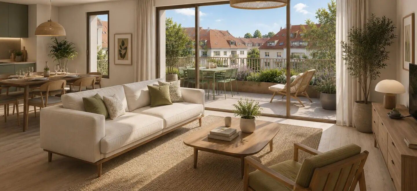 Appartement à vendre, 60m², Strasbourg