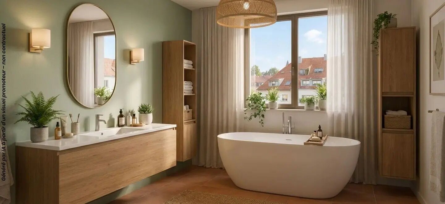 Appartement à vendre, 60m², Strasbourg