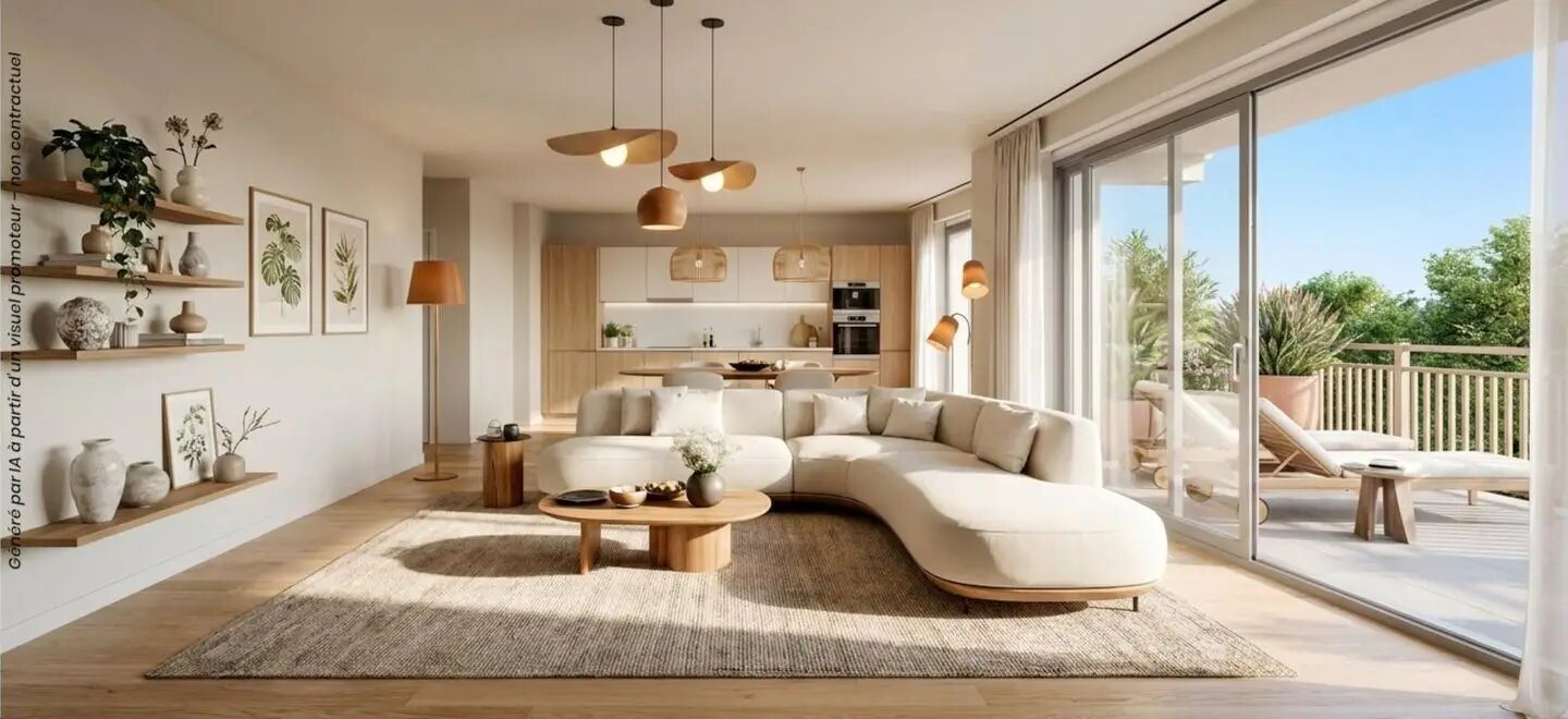 Appartement à vendre, 49m², Cucq