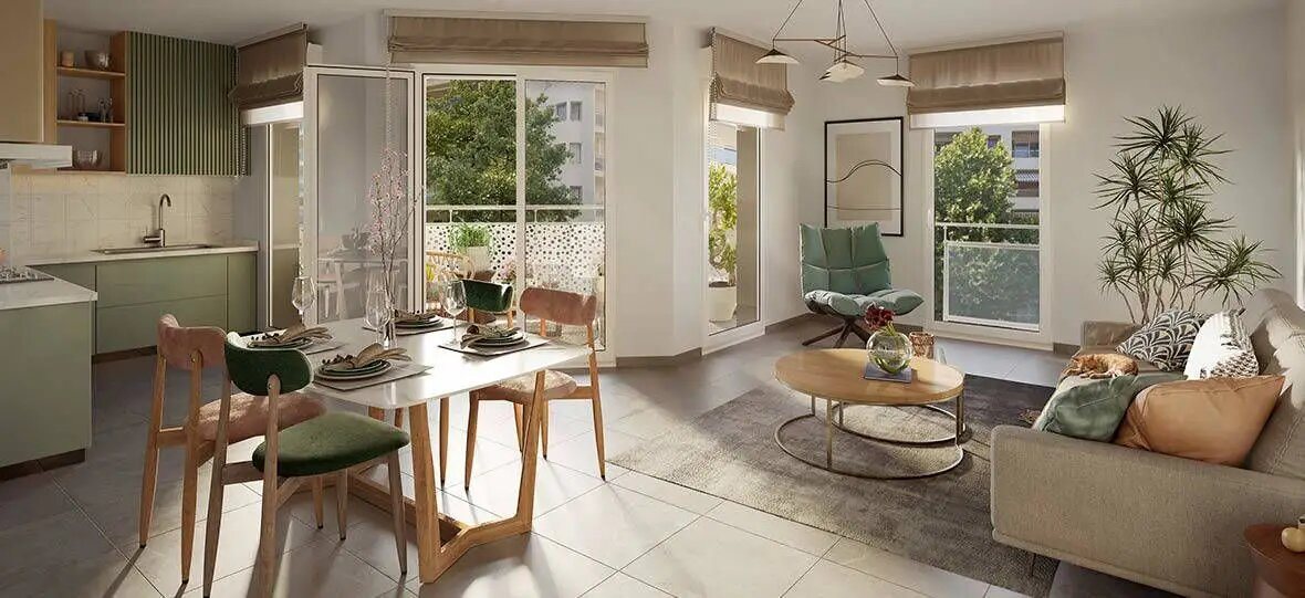 Appartement à vendre, 45m², Toulon