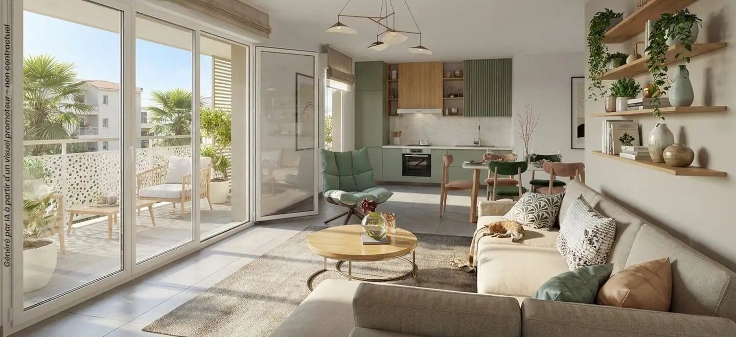 Appartement à vendre, 45m², Toulon