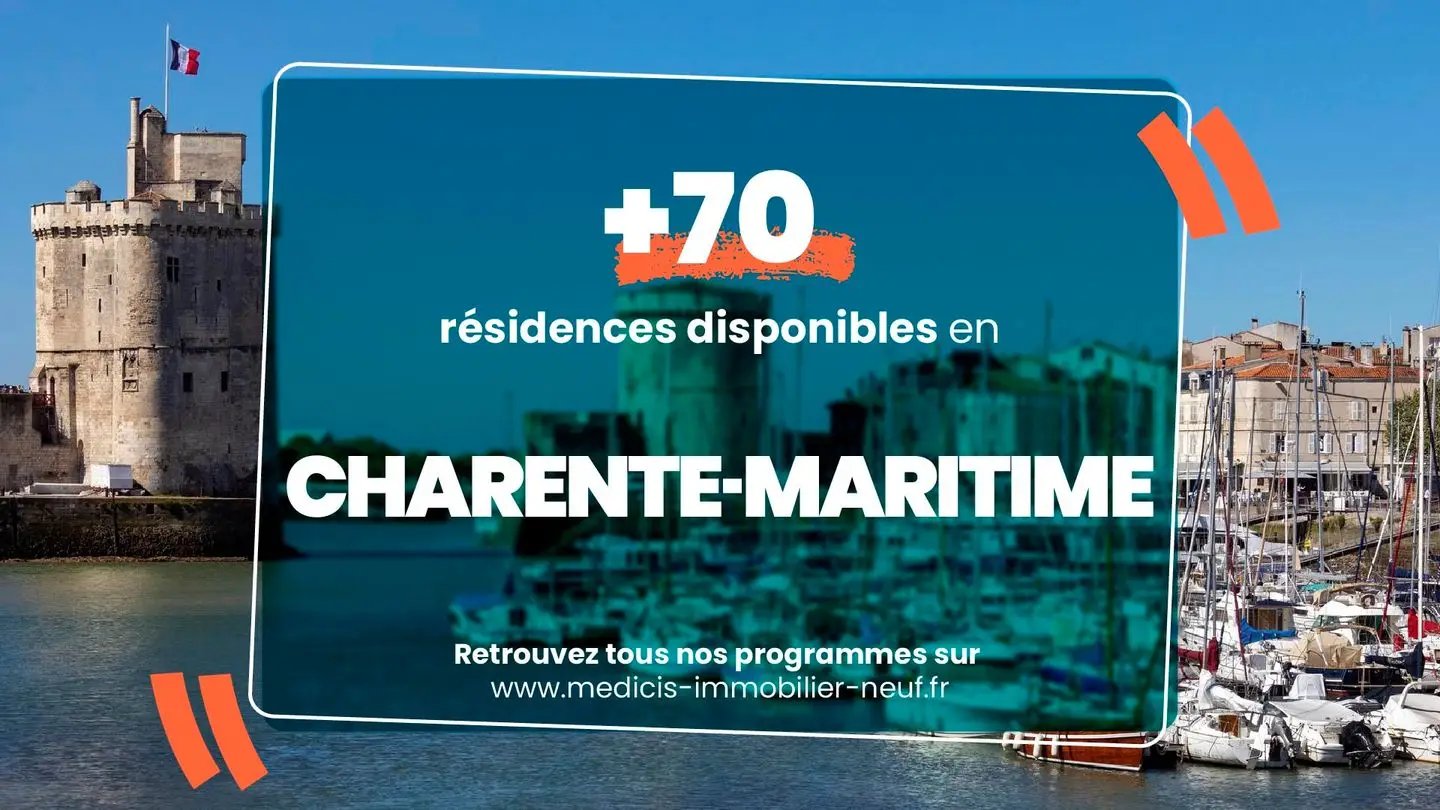 Appartement à vendre, 42m², La Rochelle