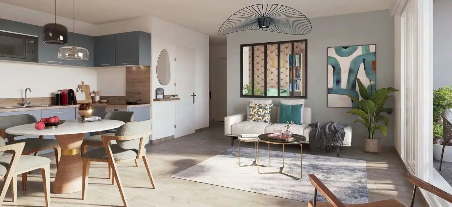 Appartement à vendre, 40m², Villeurbanne
