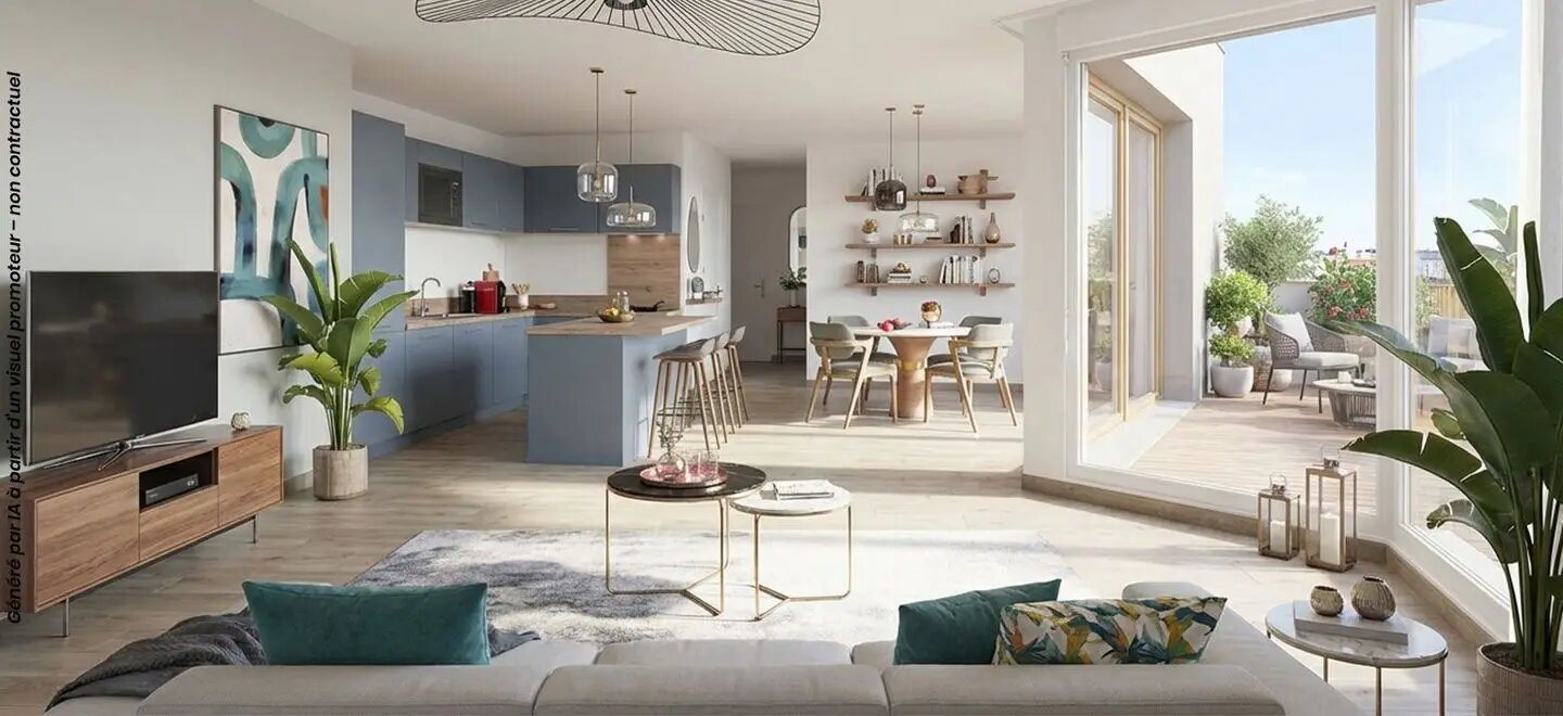 Appartement à vendre, 40m², Villeurbanne