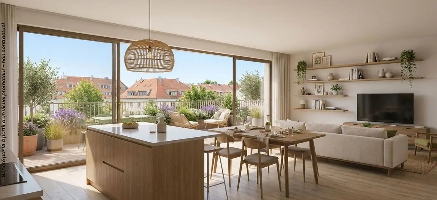 Appartement à vendre, 40m², Strasbourg