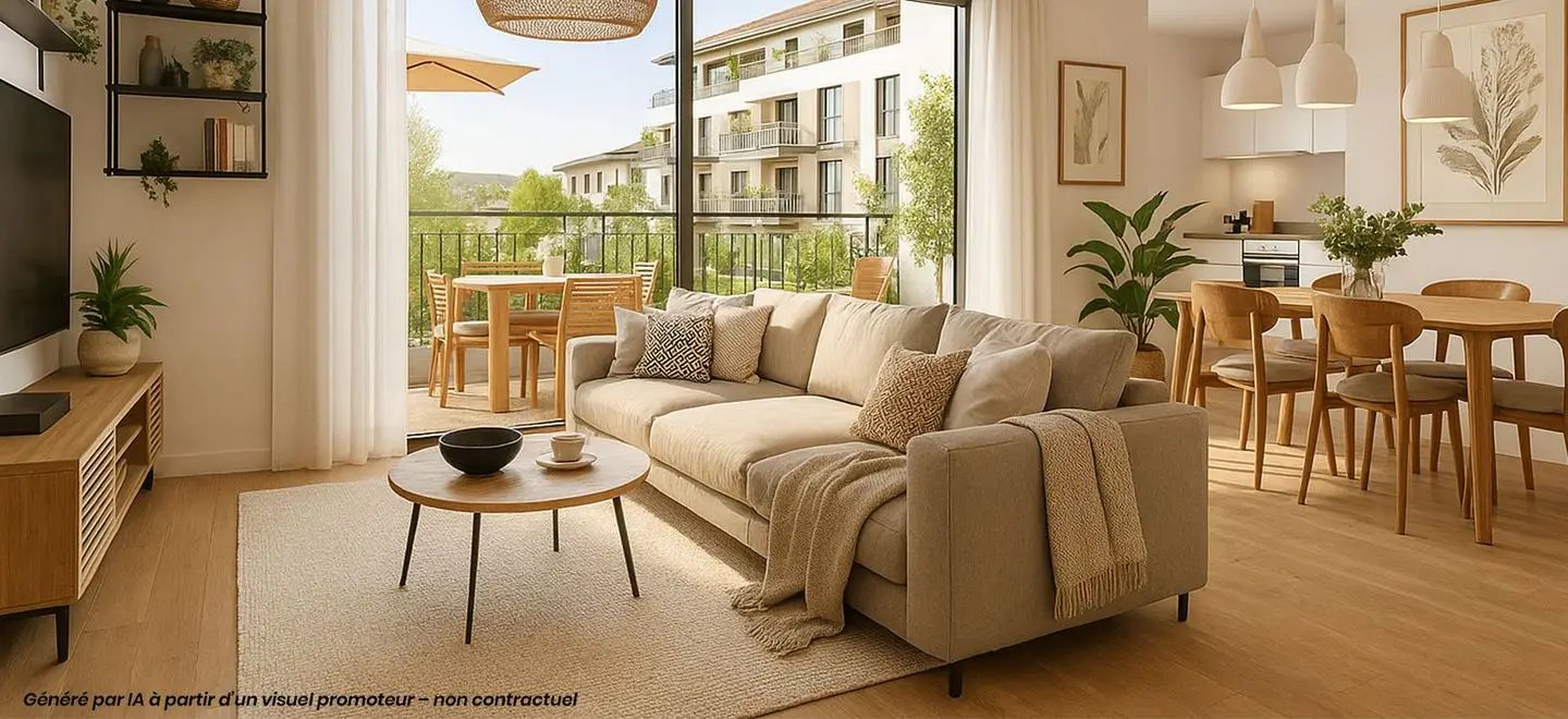 Appartement à vendre, 42m², Pontoise