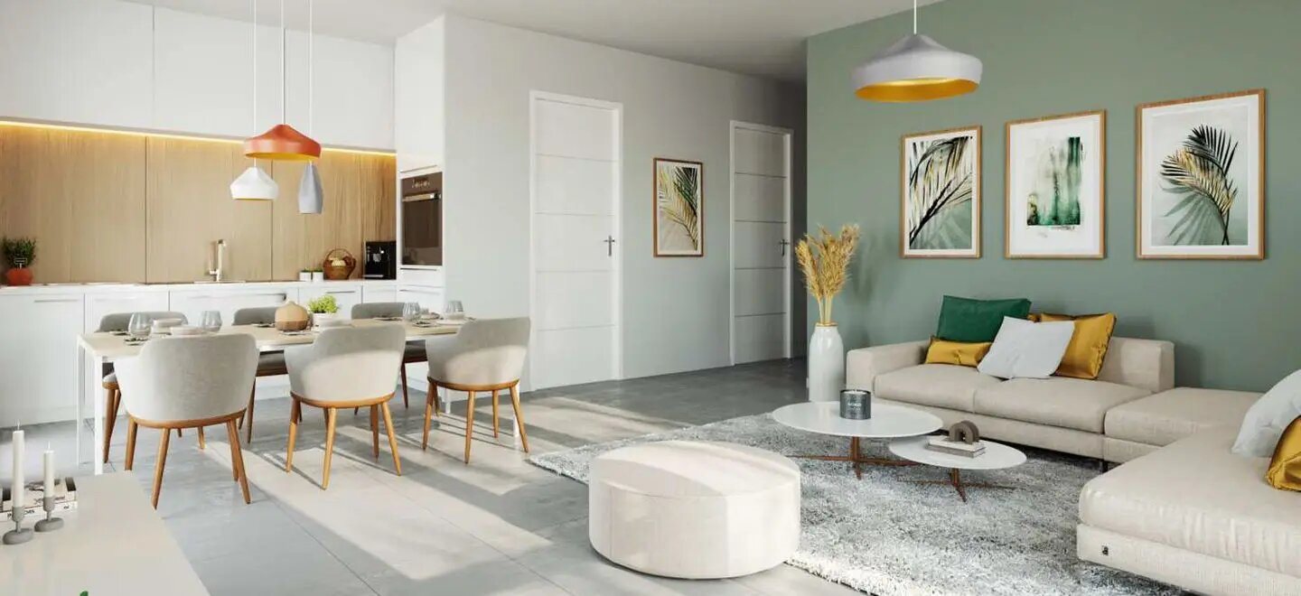 Appartement à vendre, 102m², Chassieu