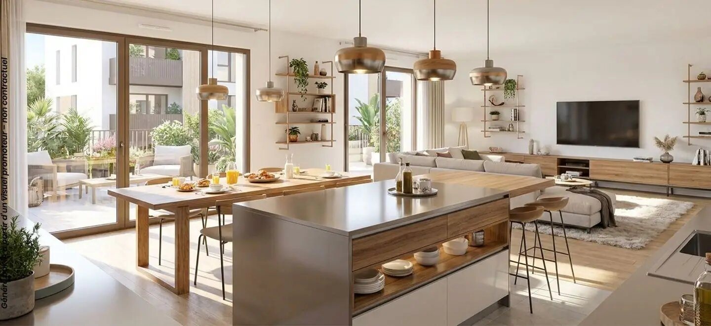 Appartement à vendre, 102m², Chassieu