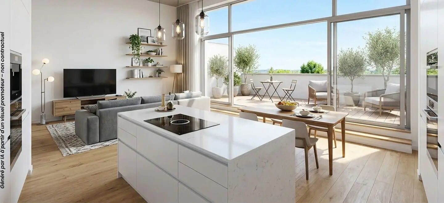 Appartement à vendre, 60m², Gouesnou