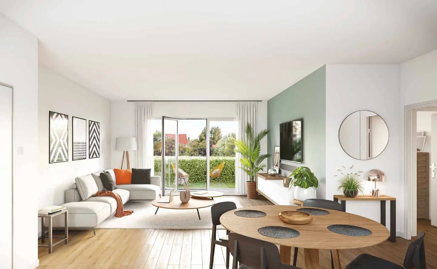 Appartement à vendre, 47m², Poitiers