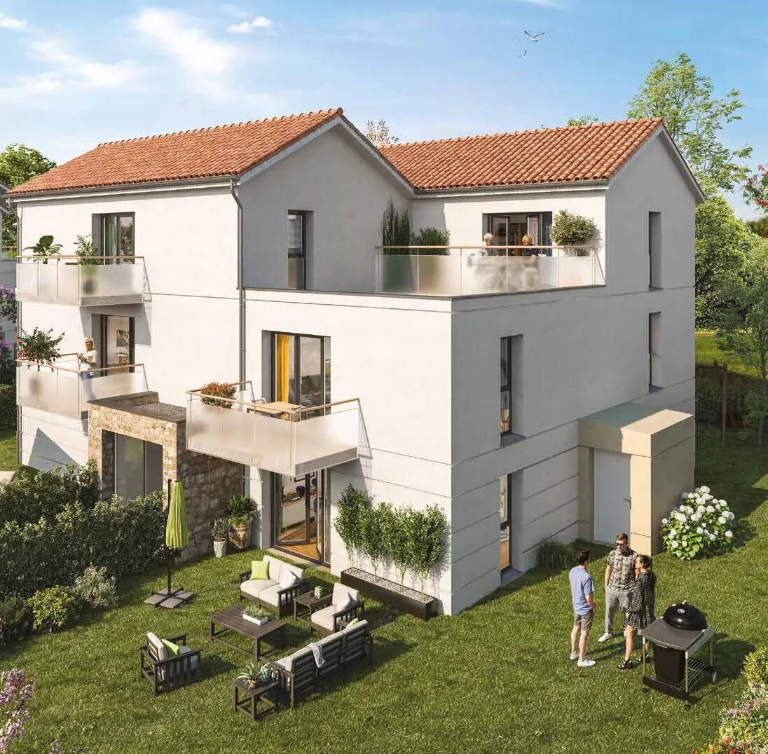 Appartement à vendre, 47m², Poitiers