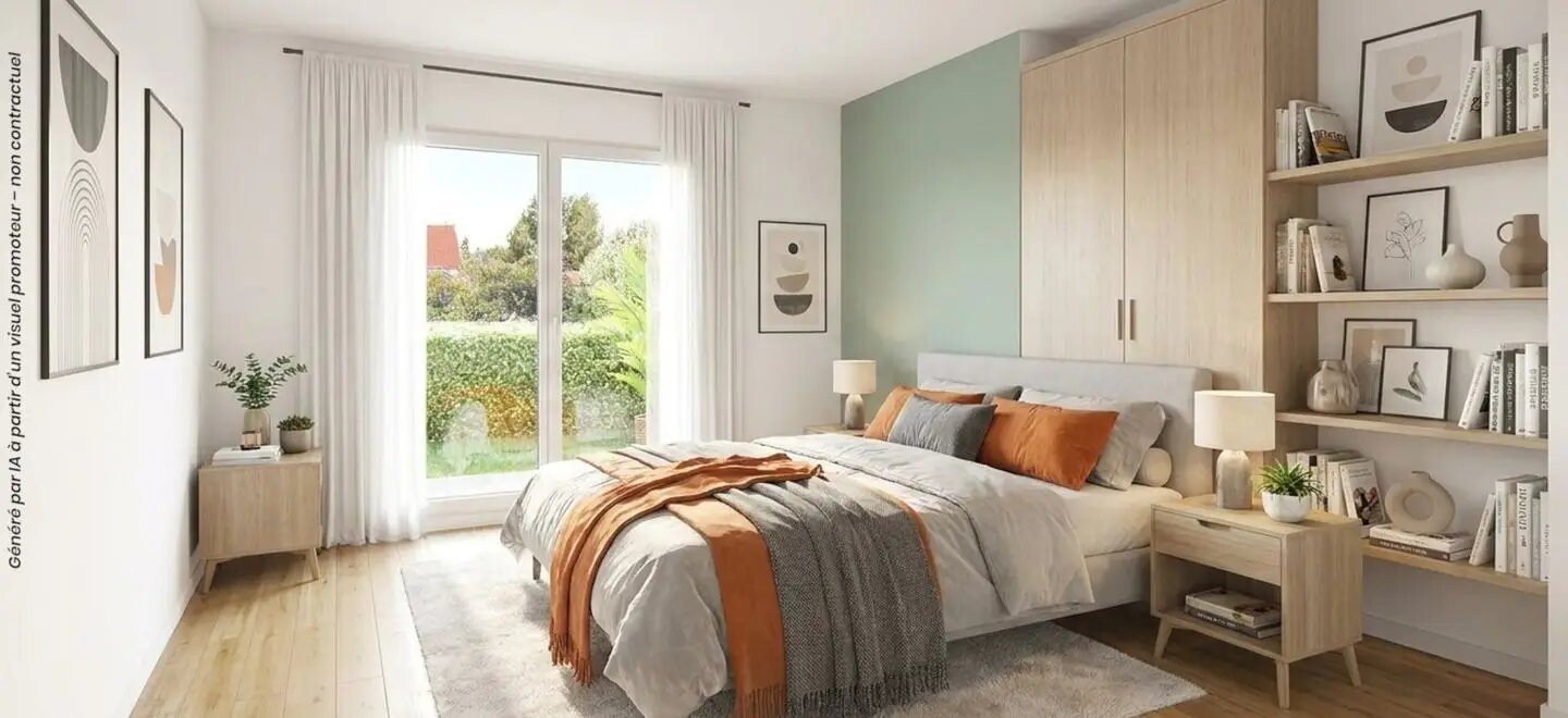 Appartement à vendre, 47m², Poitiers