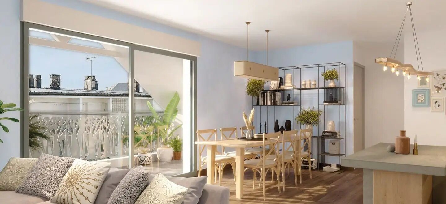 Appartement à vendre, 63m², Saint-Jean-de-Monts