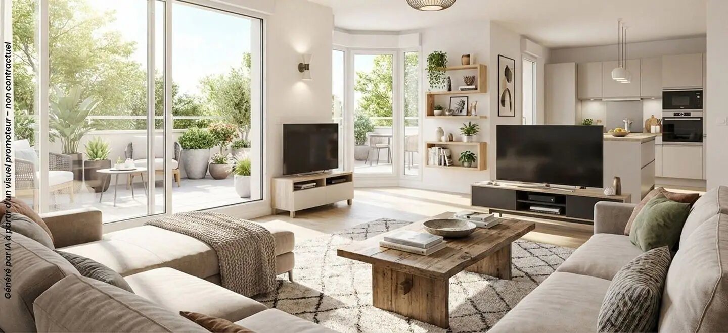 Appartement à vendre, 63m², Saint-Jean-de-Monts
