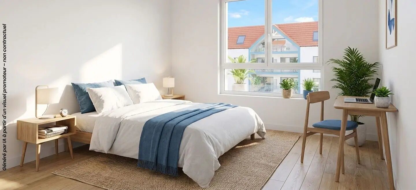 Appartement à vendre, 63m², Saint-Jean-de-Monts