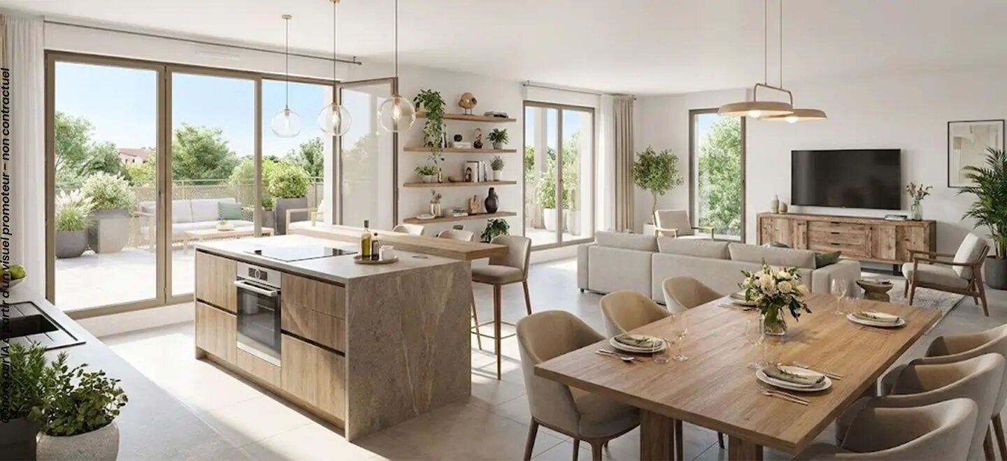 Appartement à vendre, 75m², Saint-Martin-le-Vinoux
