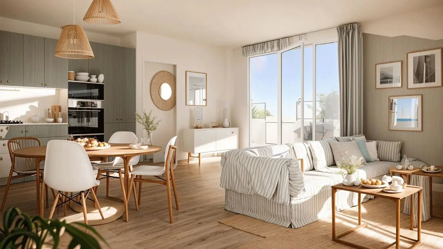 Appartement à vendre, 60m², Anglet
