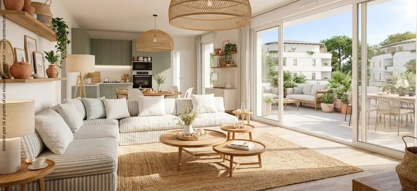 Appartement à vendre, 60m², Anglet