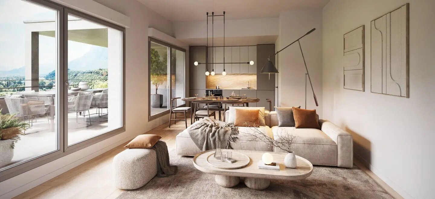 Appartement à vendre, 42m², Claix