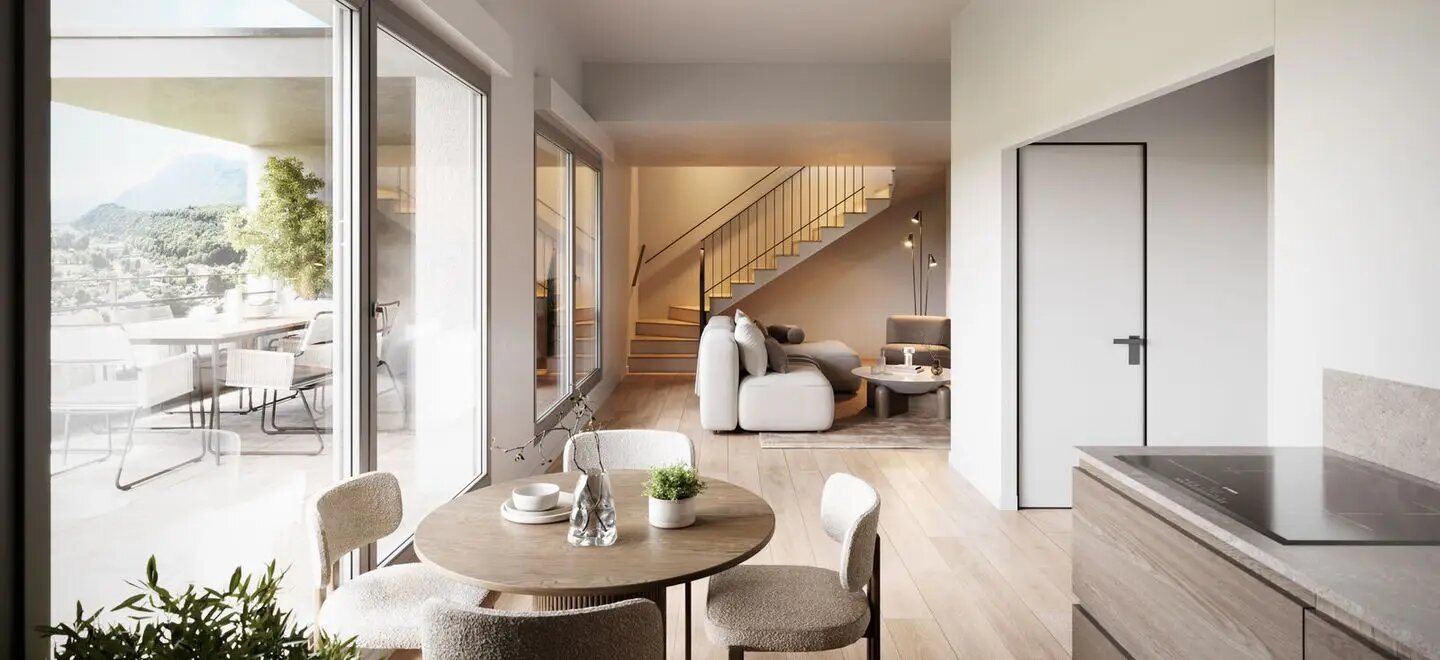 Appartement à vendre, 42m², Claix