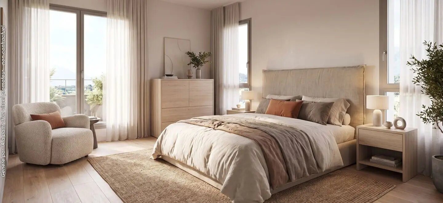 Appartement à vendre, 42m², Claix