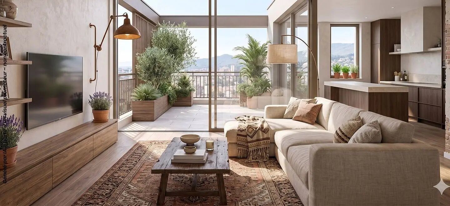 Appartement à vendre, 47m², Croix