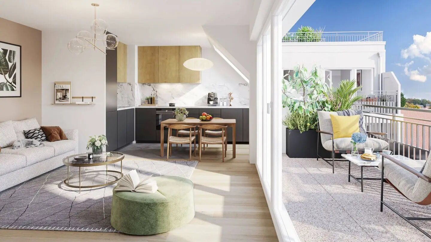 Appartement à vendre, 33m², Mantes-la-Jolie
