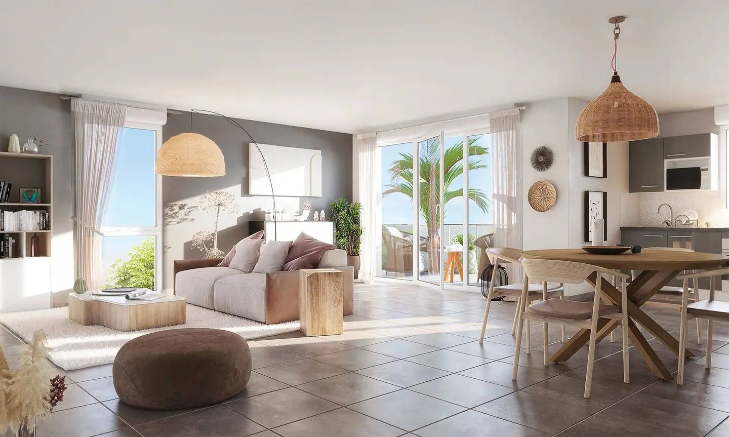 Appartement à vendre, 65m², Carbon-Blanc