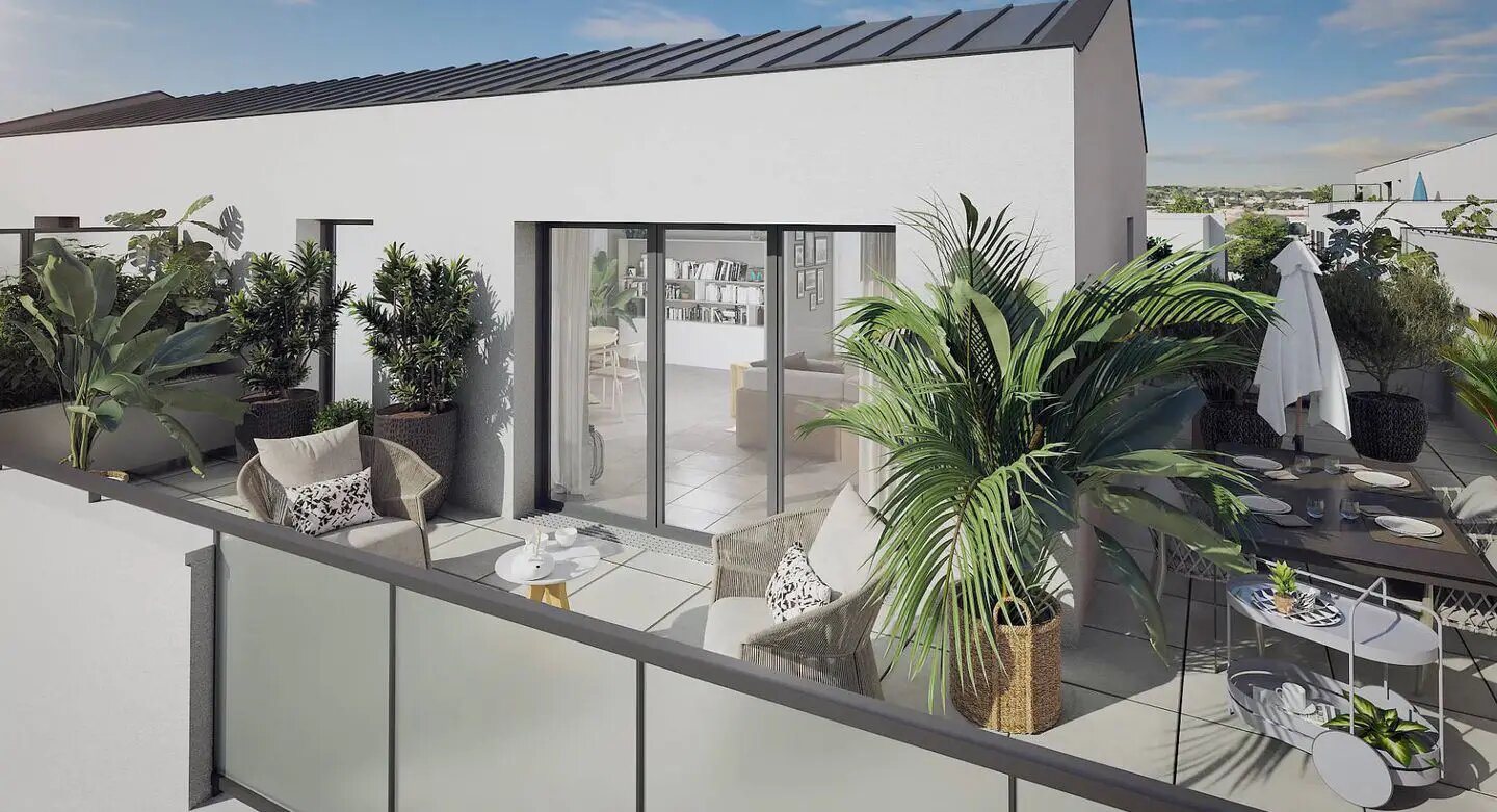 Appartement à vendre, 65m², Carbon-Blanc