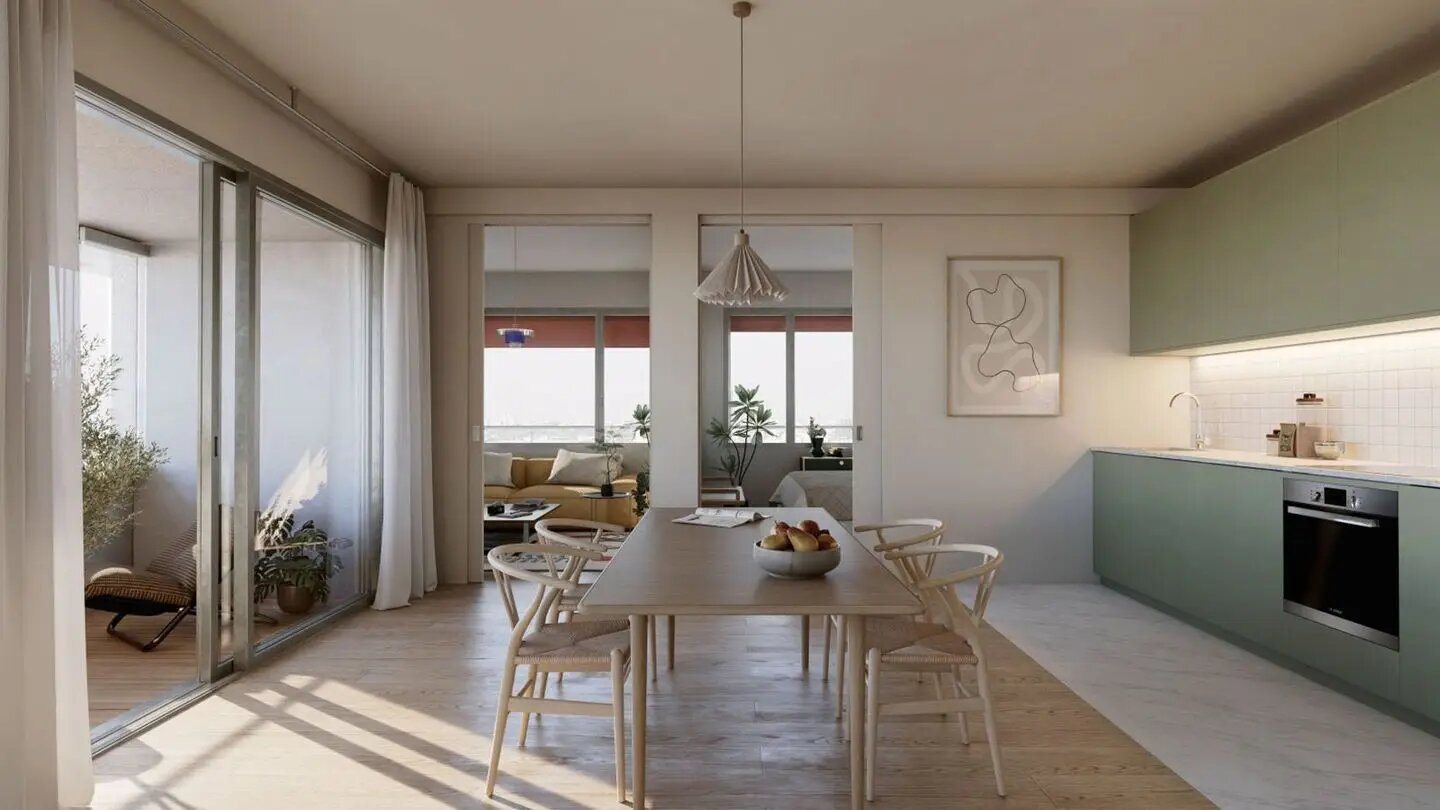 Appartement à vendre, 63m², Villejuif