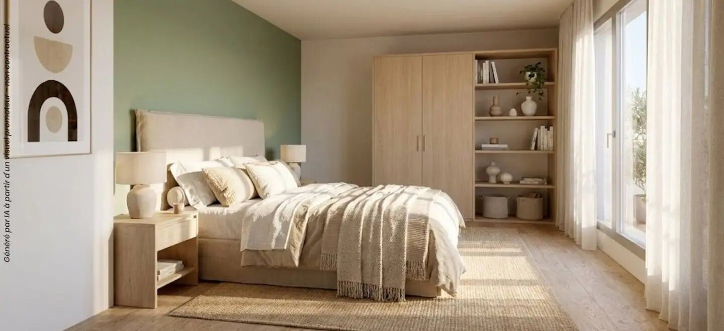 Appartement à vendre, 63m², Villejuif