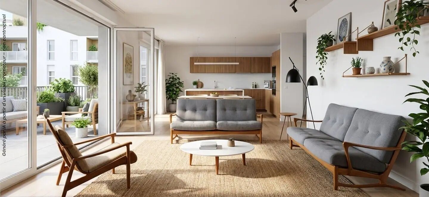 Appartement à vendre, 60m², Maromme