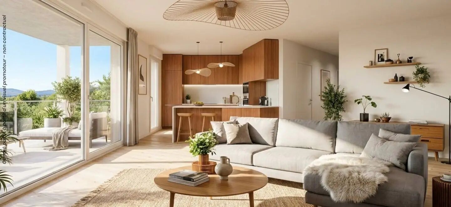 Appartement à vendre, 67m², Domène