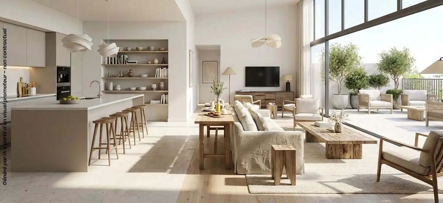 Appartement à vendre, 44m², Laval