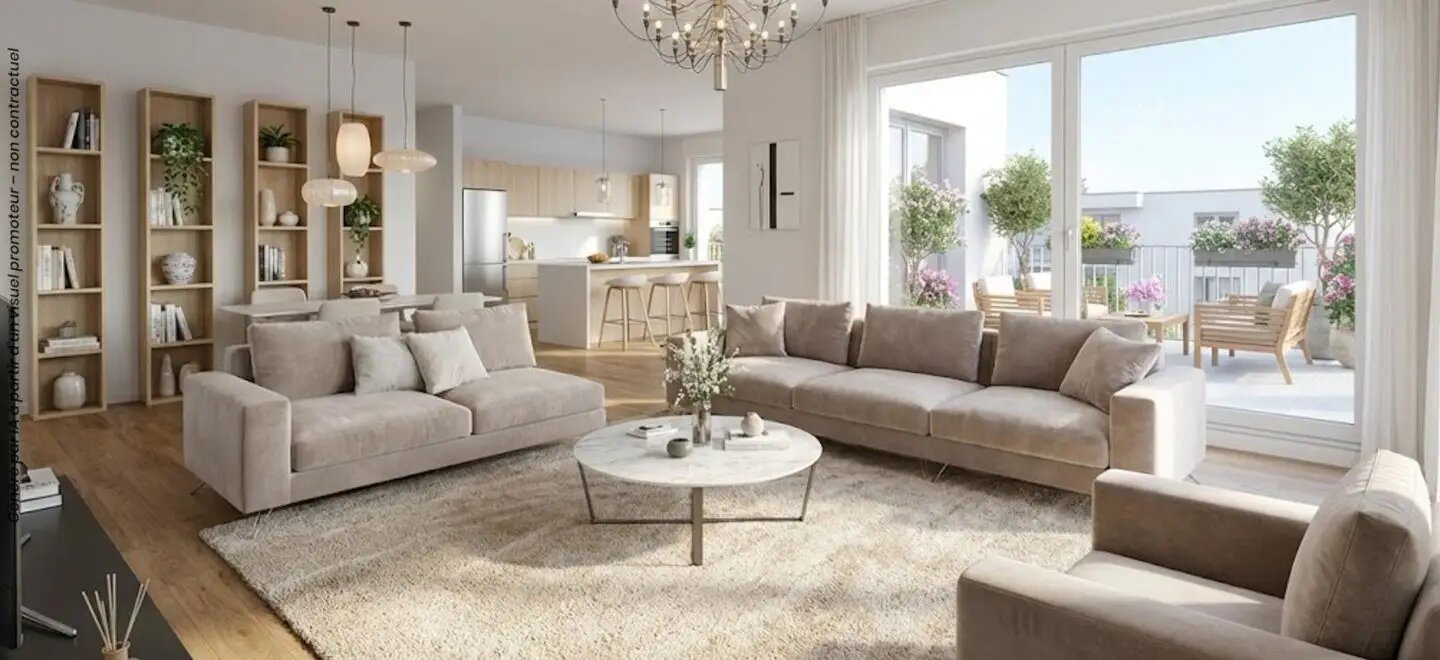 Appartement à vendre, 41m², Saint-Aubin-sur-Mer