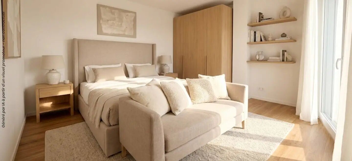 Appartement à vendre, 41m², Saint-Aubin-sur-Mer