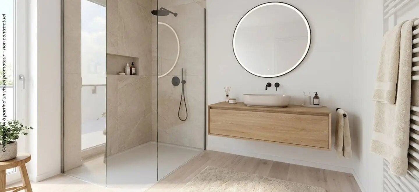 Appartement à vendre, 41m², Saint-Aubin-sur-Mer