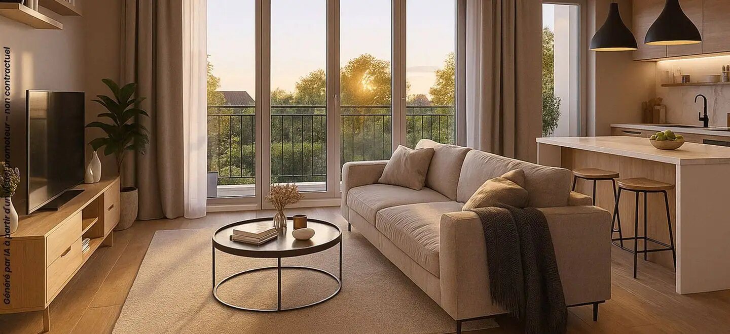 Appartement à vendre, 82m², Coulommiers
