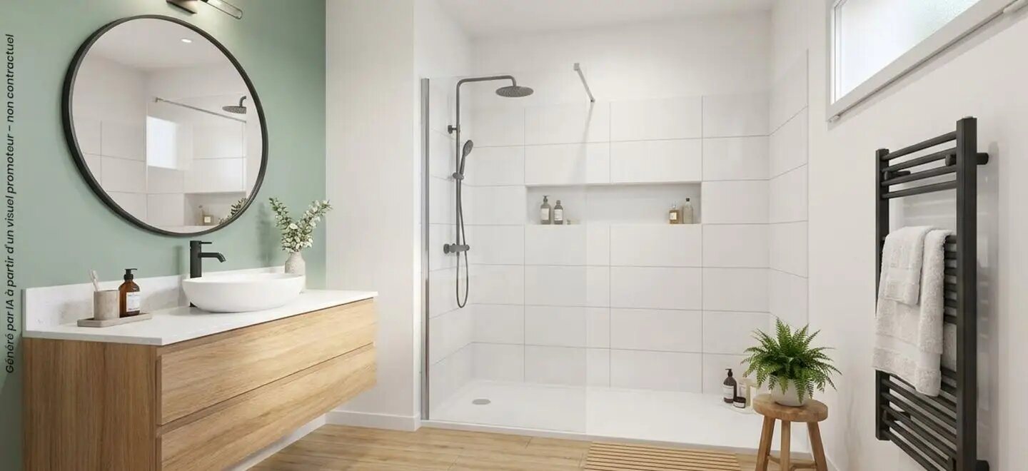 Appartement à vendre, 63m², Poitiers