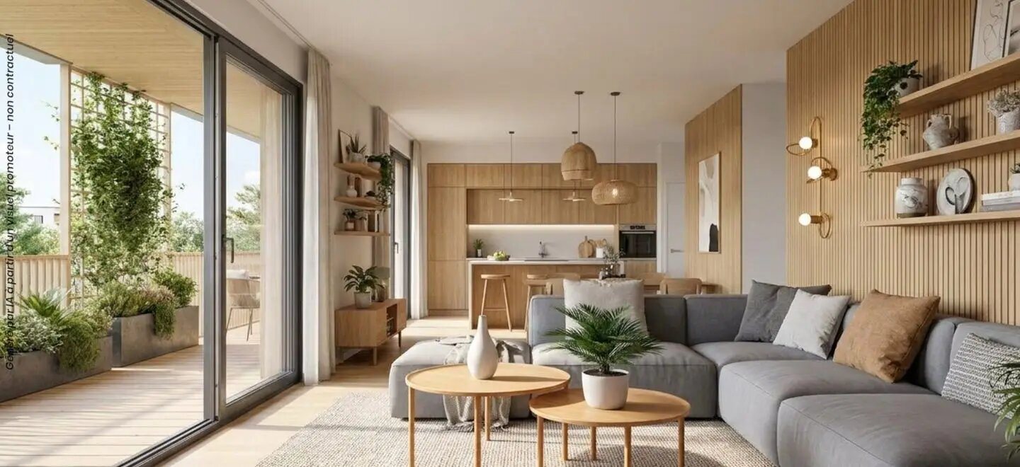 Appartement à vendre, 61m², Vigneux-sur-Seine