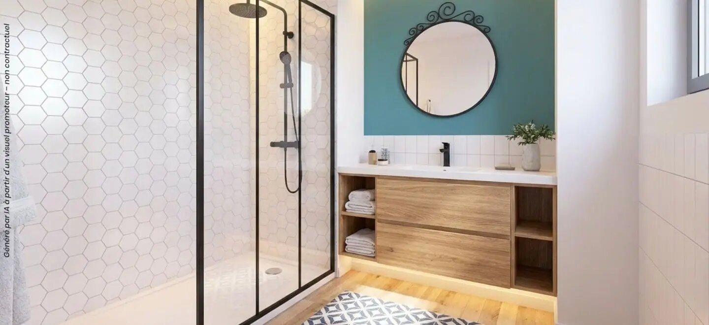 Appartement à vendre, 91m², Pantin