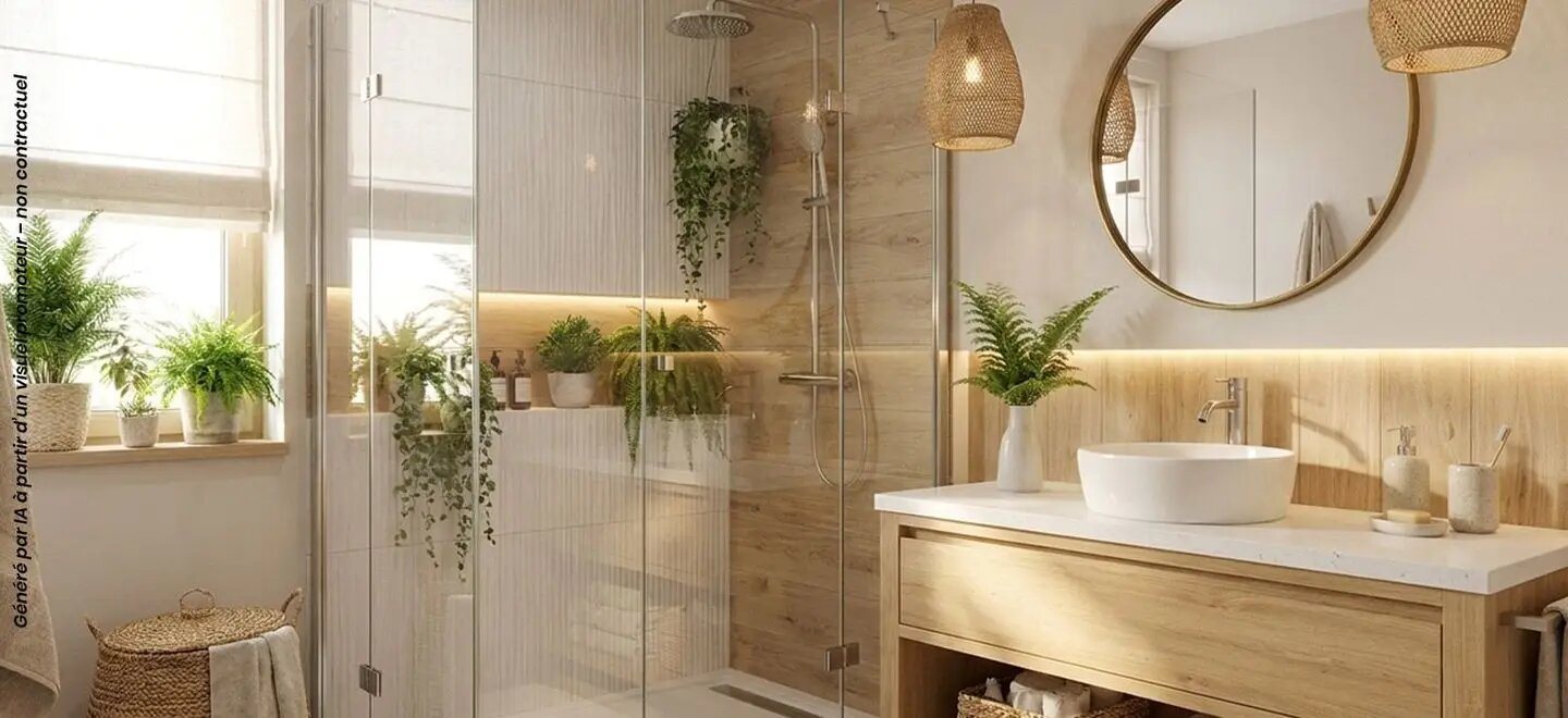 Appartement à vendre, 60m², Lattes