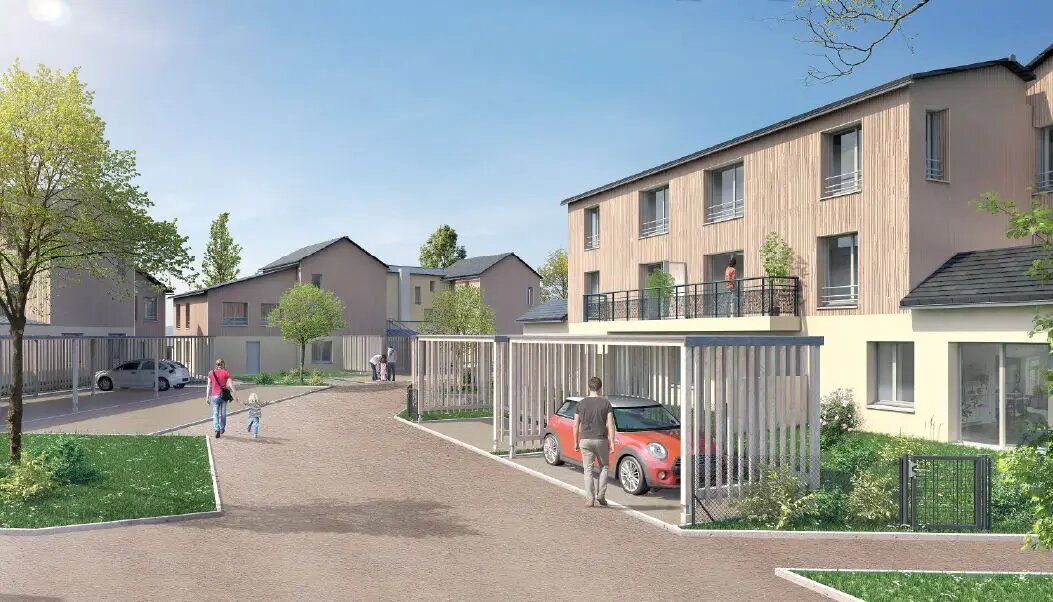 Appartement à vendre, 58m², L'Hermitage
