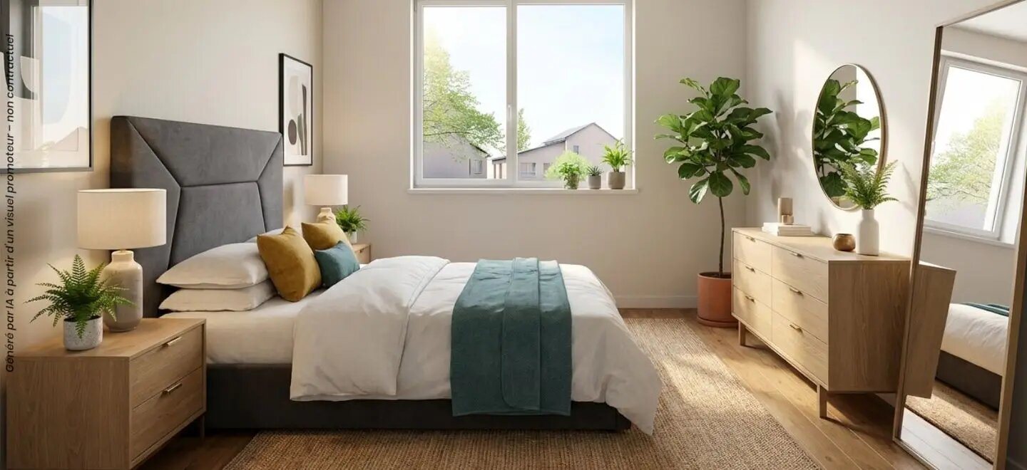 Appartement à vendre, 58m², L'Hermitage
