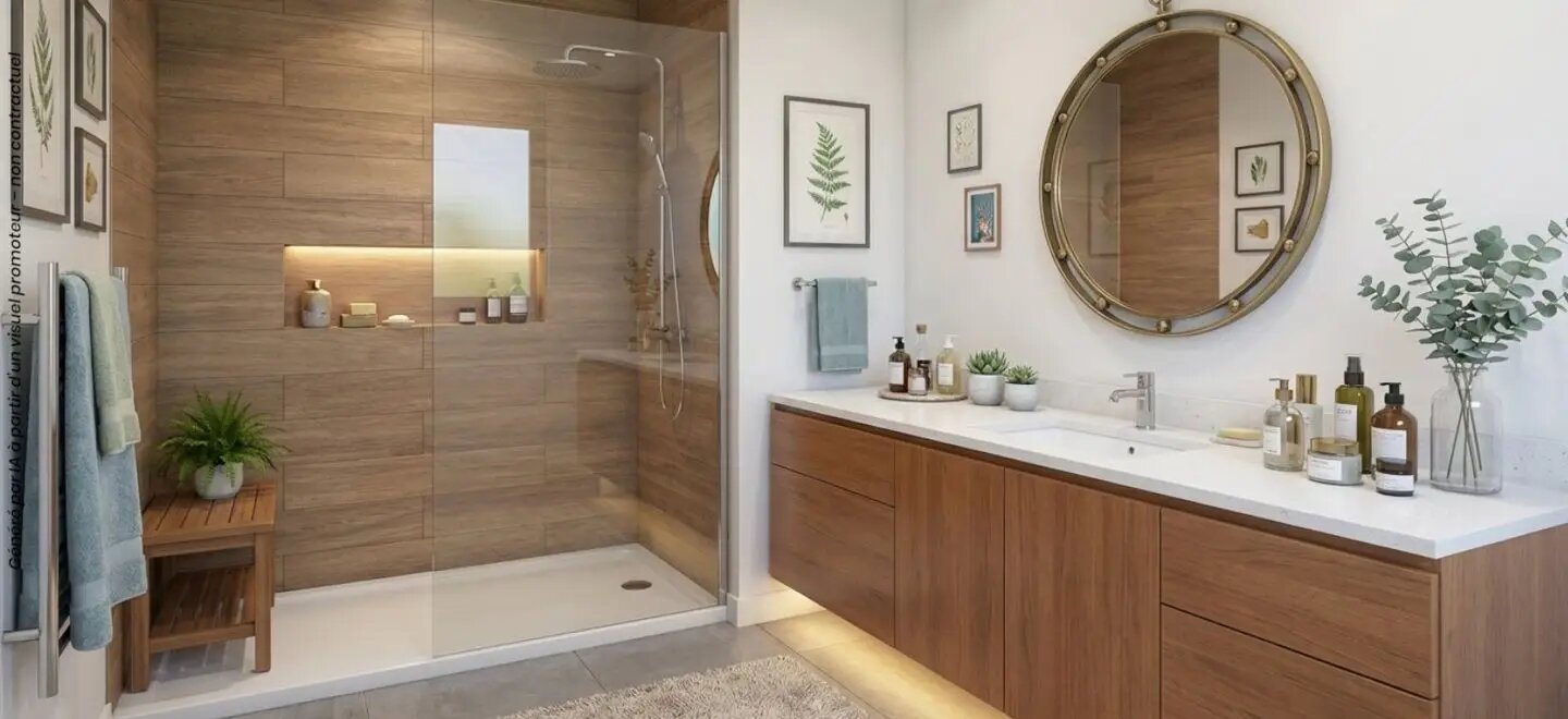 Appartement à vendre, 58m², L'Hermitage