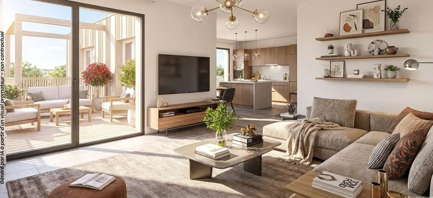 Appartement à vendre, 38m², Rouen